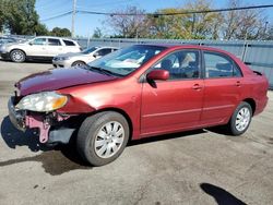 Toyota salvage cars for sale: 2004 Toyota Corolla CE