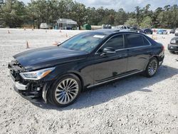 Salvage Cars with No Bids Yet For Sale at auction: 2018 Genesis G90 Ultimate