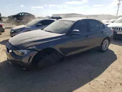 Salvage cars for sale at San Antonio, TX auction: 2018 BMW 320 I