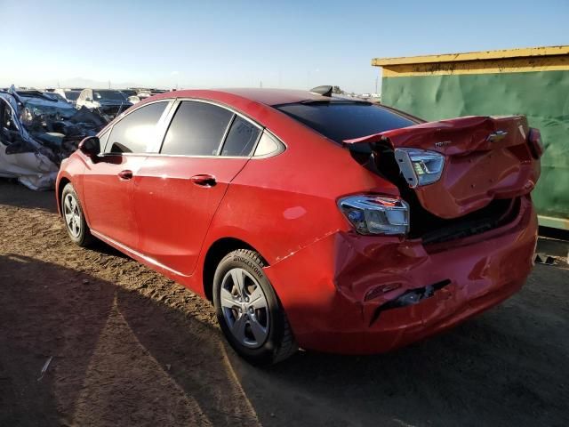 2017 Chevrolet Cruze LS