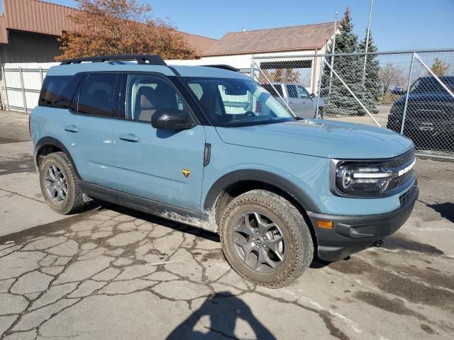 2023 Ford Bronco Sport Badlands