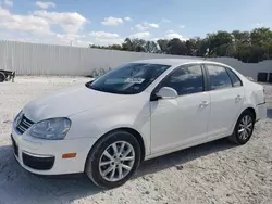 Salvage cars for sale at auction: 2010 Volkswagen Jetta Limited