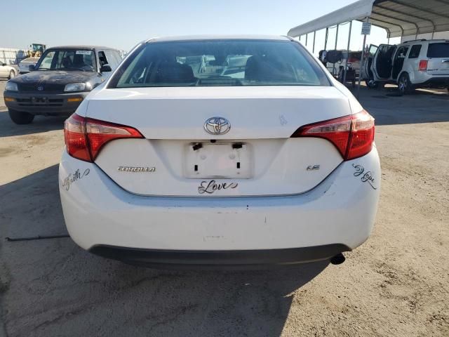 2017 Toyota Corolla L