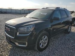 Salvage cars for sale at Cahokia Heights, IL auction: 2016 GMC Acadia SLE