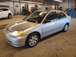 2002 Honda Civic EX en venta en Wheeling, IL