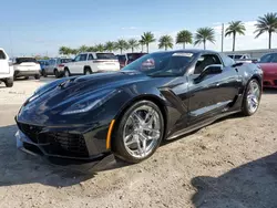 Chevrolet Corvette salvage cars for sale: 2019 Chevrolet Corvette ZR-1 3ZR