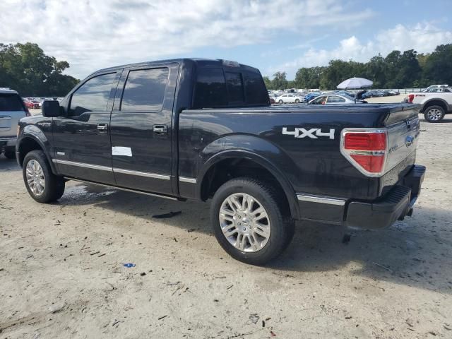 2012 Ford F150 Supercrew