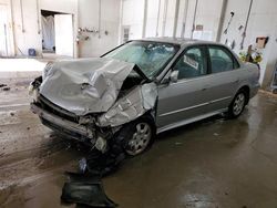 Carros salvage a la venta en subasta: 2002 Honda Accord EX