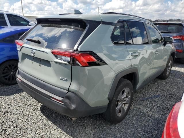 2022 Toyota Rav4 XLE