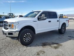 Salvage cars for sale at Las Vegas, NV auction: 2019 Ford F150 Supercrew