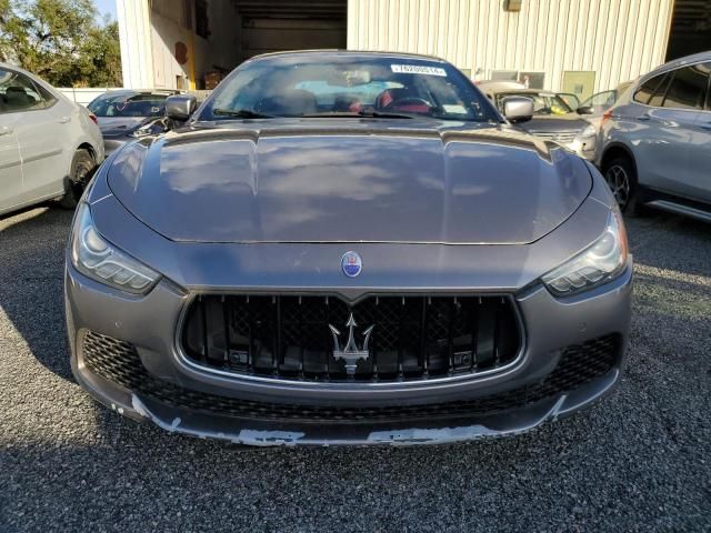 2015 Maserati Ghibli S