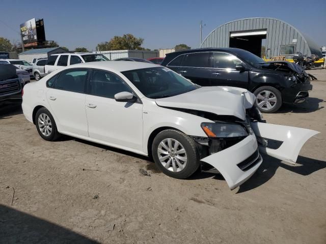 2014 Volkswagen Passat S