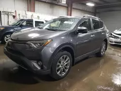 Toyota rav4 salvage cars for sale: 2016 Toyota Rav4 Limited