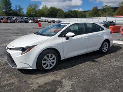 Salvage cars for sale at Grantville, PA auction: 2024 Toyota Corolla LE