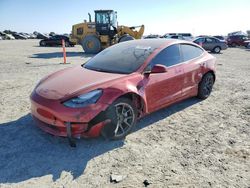 Carros salvage sin ofertas aún a la venta en subasta: 2022 Tesla Model 3