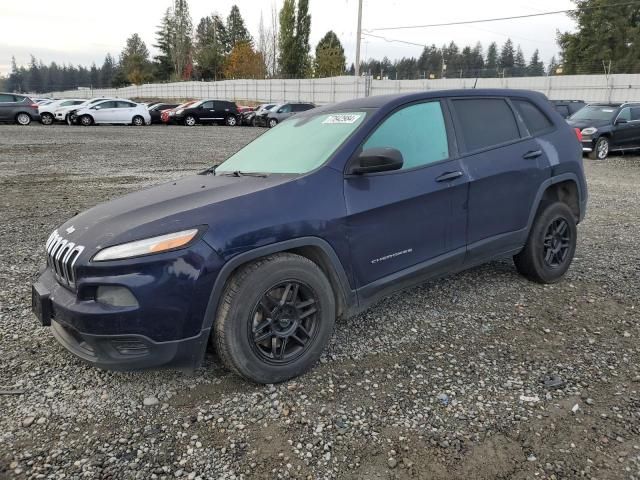 2014 Jeep Cherokee Sport