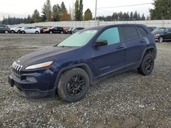 Jeep Cherokee Sport salvage cars for sale: 2014 Jeep Cherokee Sport