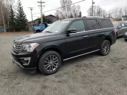 2021 Ford Expedition Limited en venta en Anchorage, AK