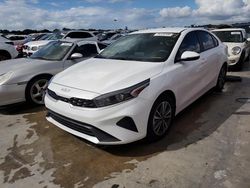 Salvage cars for sale at Riverview, FL auction: 2024 KIA Forte LX