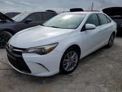 Toyota salvage cars for sale: 2015 Toyota Camry LE