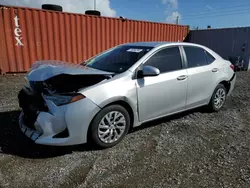 Toyota Vehiculos salvage en venta: 2019 Toyota Corolla L