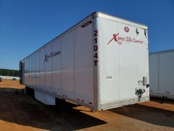 Salvage trucks for sale at Longview, TX auction: 2021 Great Dane Trailer