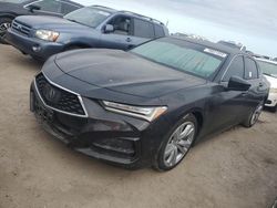 Salvage cars for sale from Copart Arcadia, FL: 2021 Acura TLX Technology