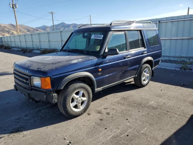 2002 Land Rover Discovery II SD