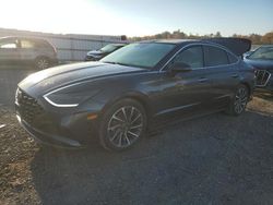 Salvage cars for sale at Fredericksburg, VA auction: 2020 Hyundai Sonata Limited