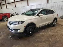 Lincoln salvage cars for sale: 2016 Lincoln MKX Reserve