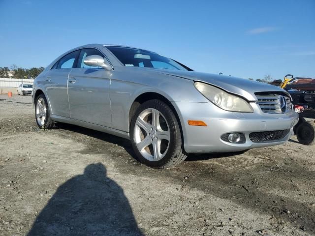 2007 Mercedes-Benz CLS 550