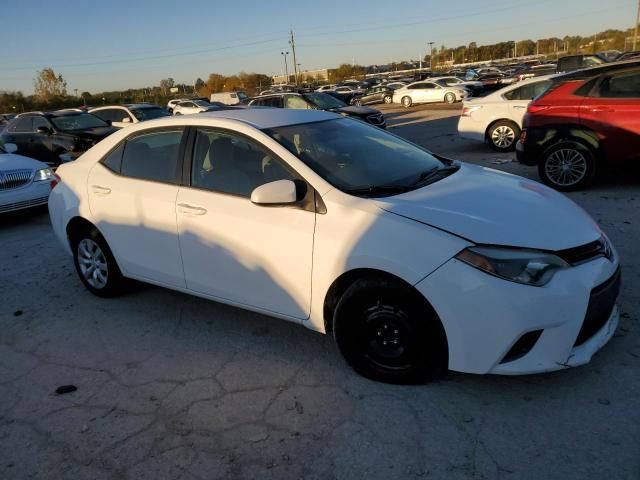 2015 Toyota Corolla L