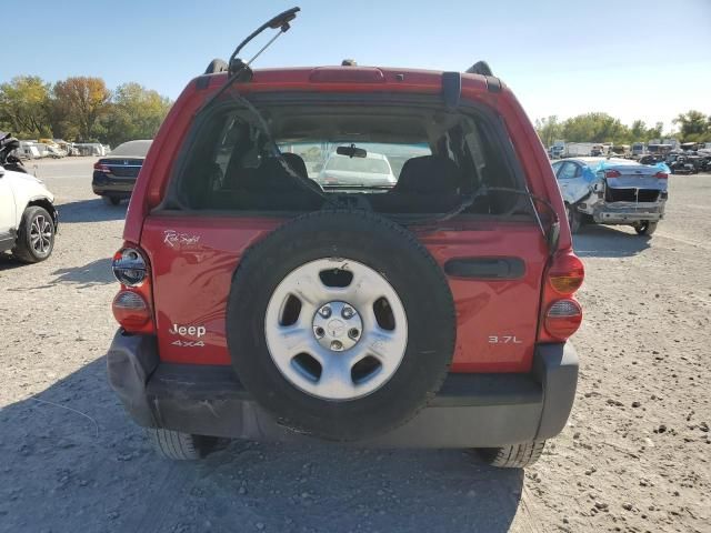 2004 Jeep Liberty Sport