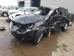 Salvage cars for sale at Elgin, IL auction: 2013 Nissan Rogue S