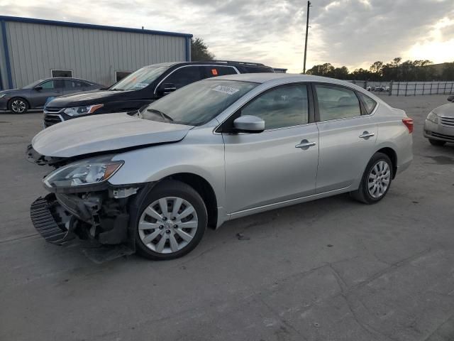 2016 Nissan Sentra S