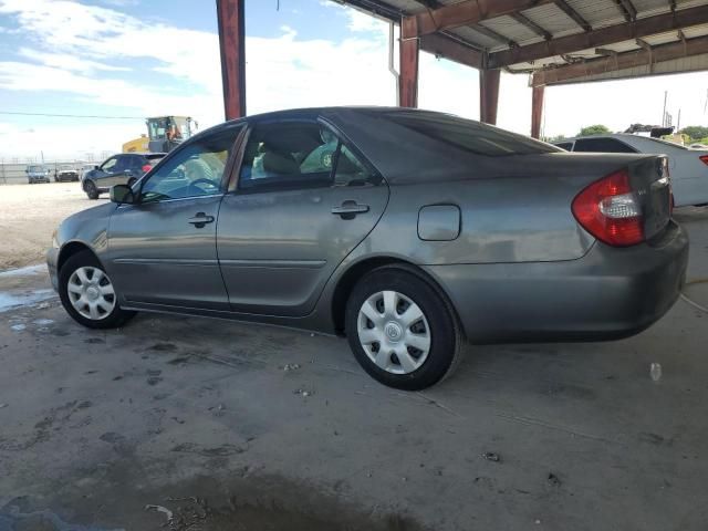 2004 Toyota Camry LE