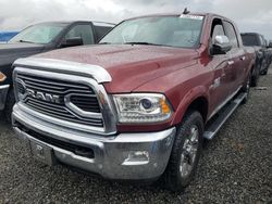 Carros dañados por inundaciones a la venta en subasta: 2018 Dodge RAM 2500 Longhorn