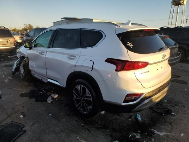 2019 Hyundai Santa FE Limited