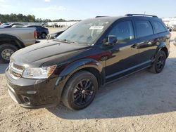 Salvage cars for sale at Harleyville, SC auction: 2018 Dodge Journey SXT