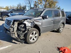 Honda Vehiculos salvage en venta: 2012 Honda Pilot Exln