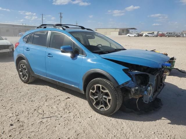 2016 Subaru Crosstrek Limited