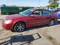 Salvage cars for sale at Woodhaven, MI auction: 2005 Nissan Altima S