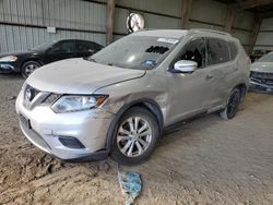 Salvage cars for sale at Houston, TX auction: 2016 Nissan Rogue S