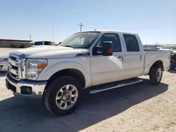 2016 Ford F250 Super Duty en venta en Andrews, TX