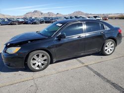 Salvage cars for sale at North Las Vegas, NV auction: 2013 Chrysler 200 LX