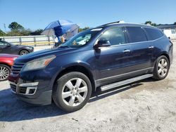 Chevrolet Traverse lt salvage cars for sale: 2017 Chevrolet Traverse LT