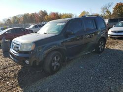 Cars Selling Today at auction: 2009 Honda Pilot EXL