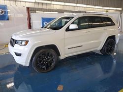 Jeep salvage cars for sale: 2021 Jeep Grand Cherokee Laredo