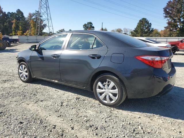 2015 Toyota Corolla L