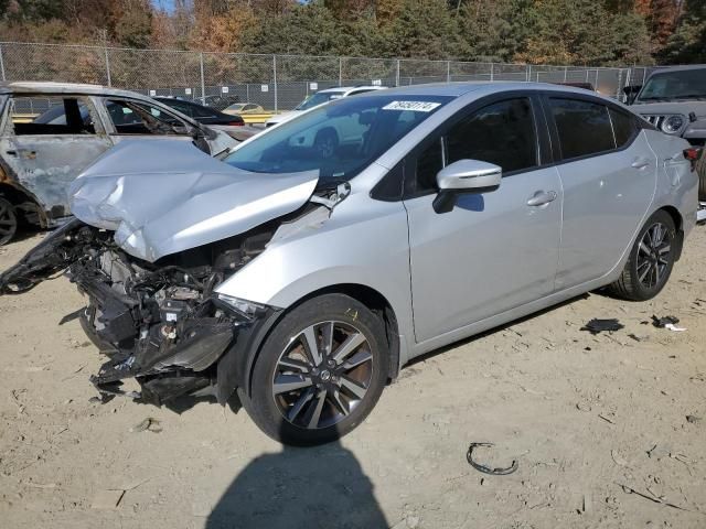 2021 Nissan Versa SV